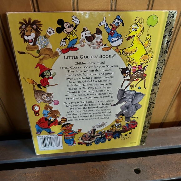 Vintage 1992 little golden book: Richard Scarry’s Best Little Word Book Ever! - Picture 3 of 3